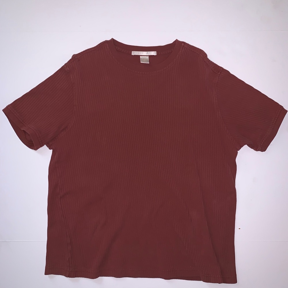 Vintage Perry Ellis Textured T-Shirt